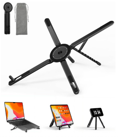 4-in-1 Foldable Magnetic Device Stand