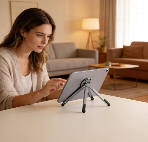 4-in-1 Foldable Magnetic Device Stand