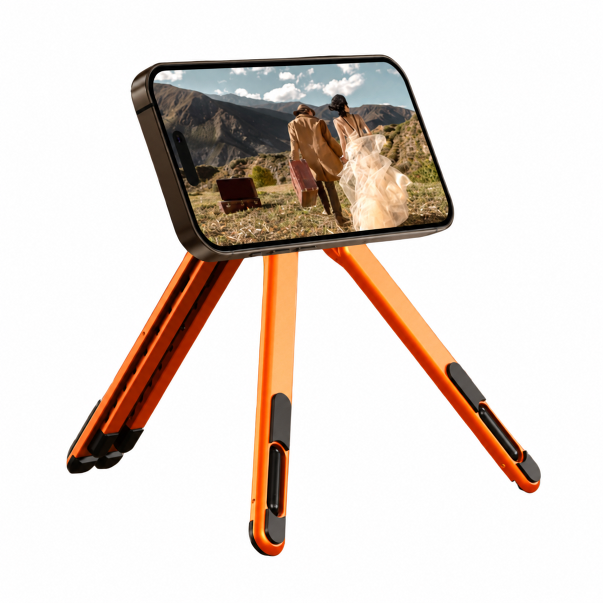 4-in-1 Foldable Magnetic Device Stand