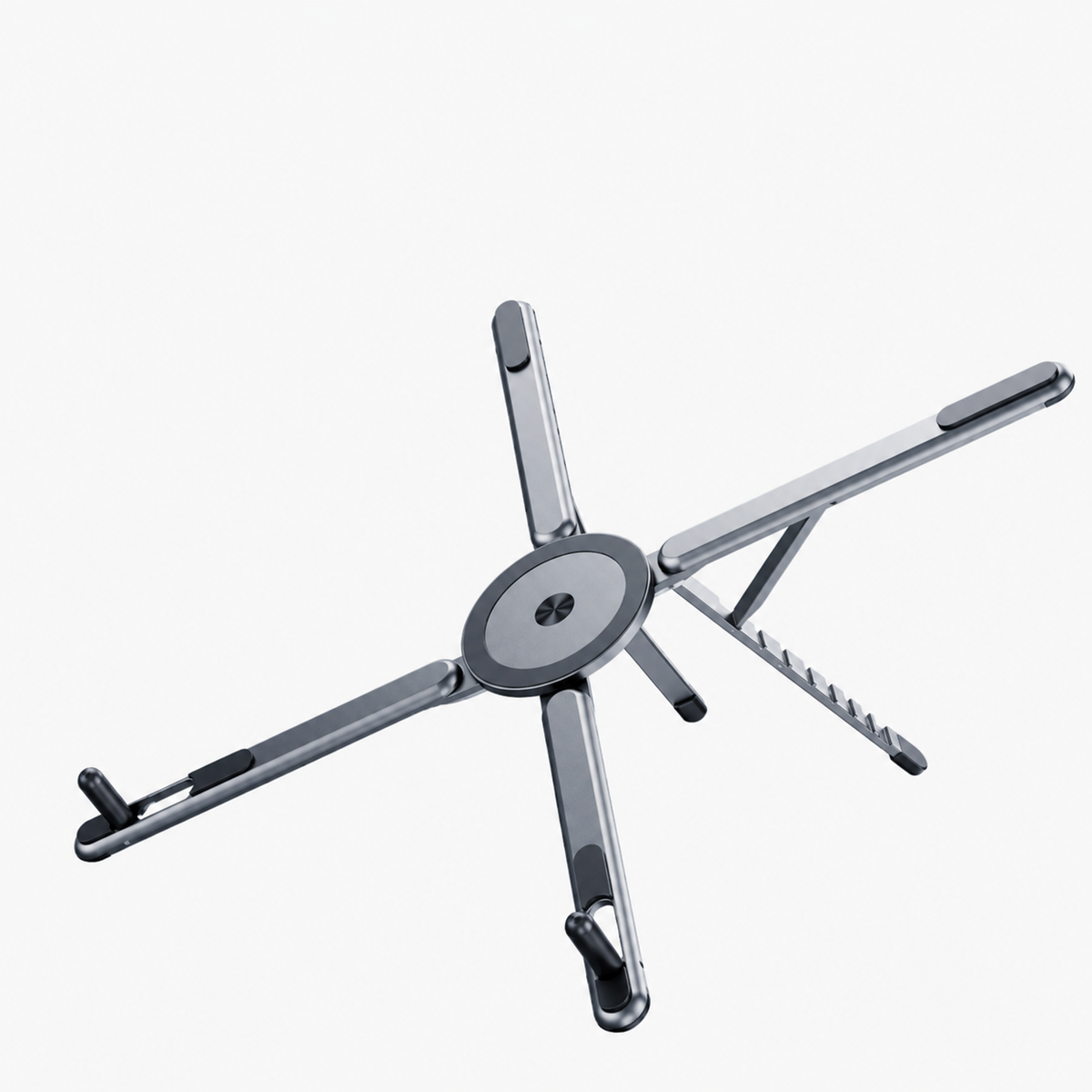 4-in-1 Foldable Magnetic Device Stand