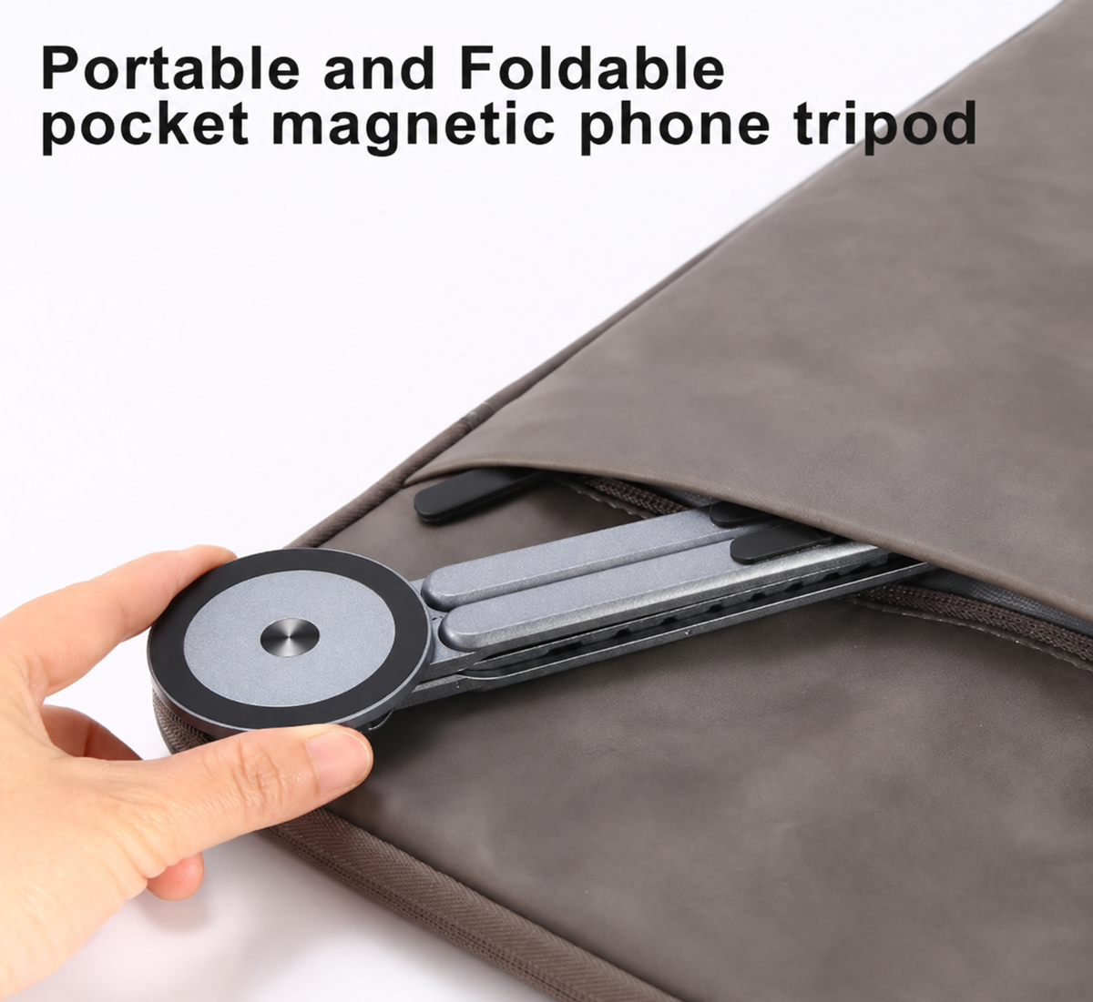 4-in-1 Foldable Magnetic Device Stand