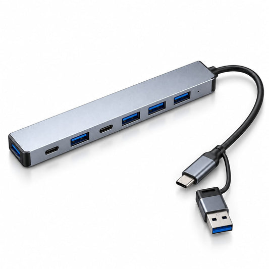 7-in-1 Multiport USB Hub